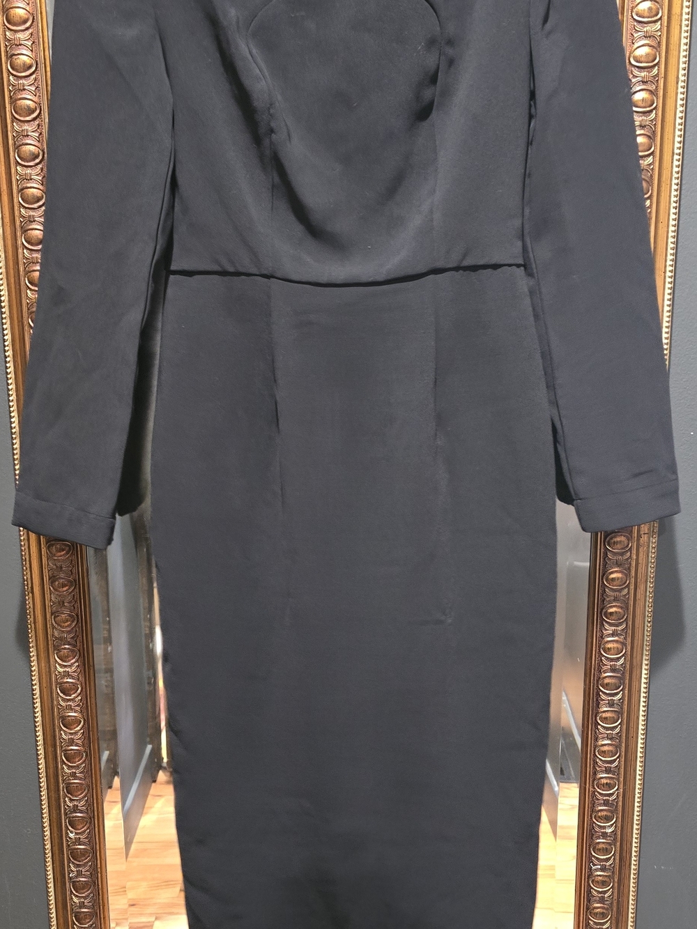 Sergio Hudson for Target black dress